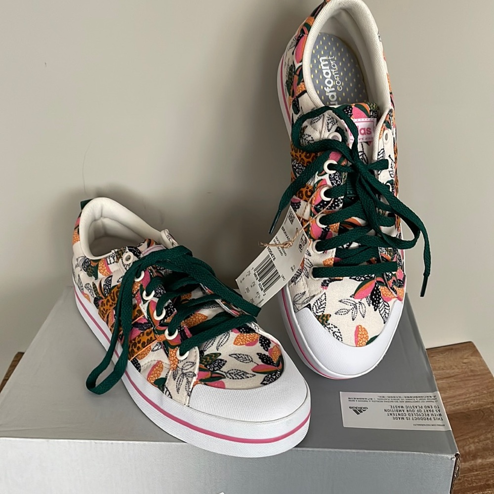 NWT Farm Rio Adidas sneaker Bravada
